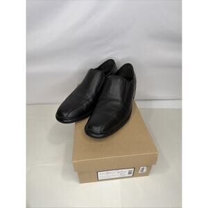 Cole Haan XNike Air Stylar Two Gore Men’s 9.5m C10694 Black Nappa Sticky Sole